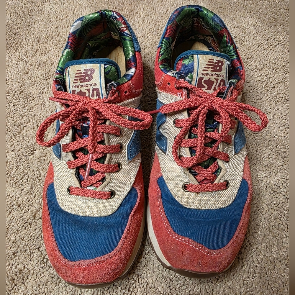 New Balance 574 Botanical Garden Edition Size Mens 8.5 - Picture 8 of 11